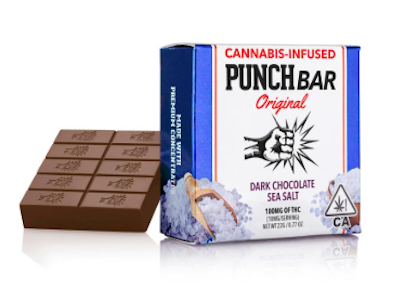Punch Bar - Dark Chocolate Sea Salt Punch Bar - 100MG