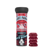 LOST FARM | DARK CHERRY ILLUMINATI OG ROSIN - 10PK | EDIBLE | 100MG