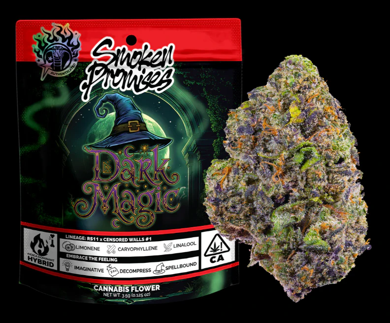 Smoken Promises - Smoken Promises - Dark Magic - 3.5g Flower Main Image