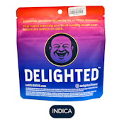 Delighted - Dark Rainbow - Flower - 7.0g