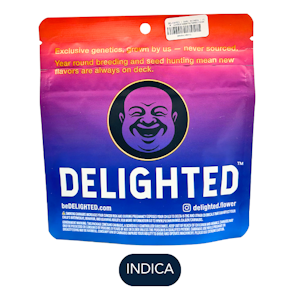 DELIGHTED - Delighted - Dark Rainbow - Flower - 7.0g