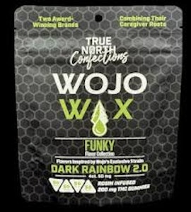 TRUE NORTH COLLECTIVE - Dark Rainbow 2.0  (Wojo Co. Rosin Infused)