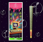 True Roots - Dark Web Preroll 1g