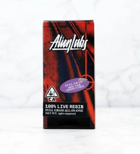 Alien Labs - Alien Labs - Dark Web - 1g Live Resin All in One Vape