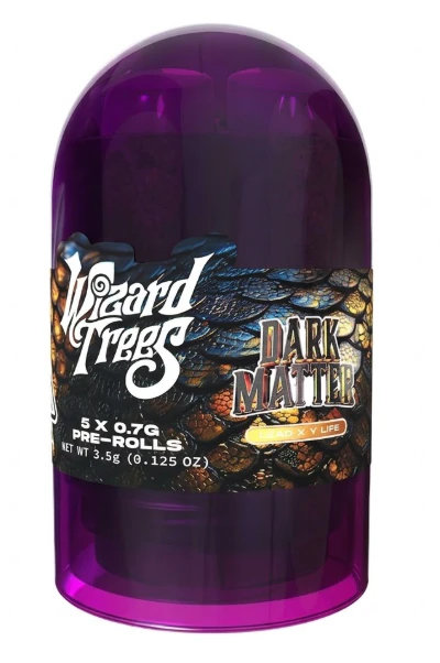 Wizard Trees - Dark Matter 5 Pack Pre Roll - .7G (3.5G) Main Image