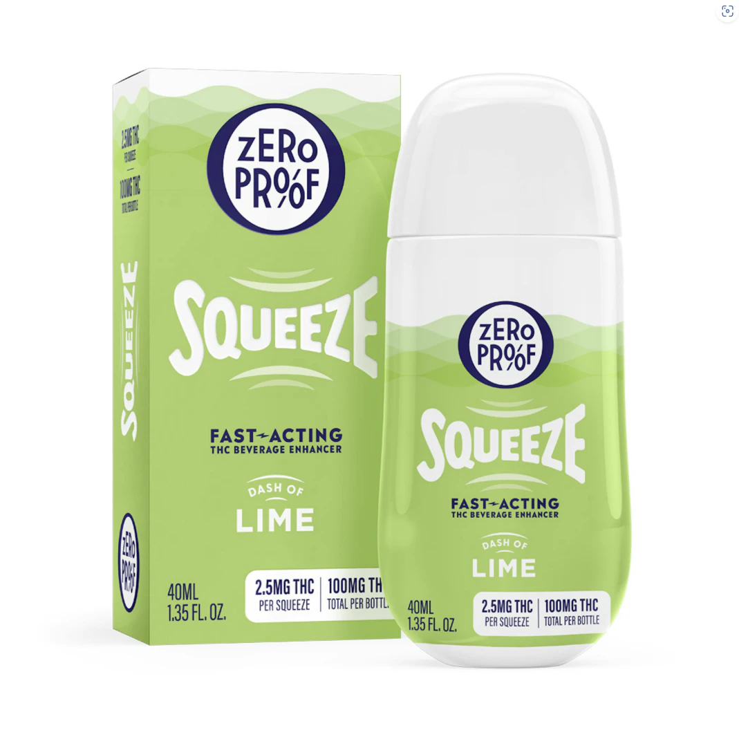 ZERO PROOF - Zero Proof Squeeze Dash of Lime (H) 00492 Main Image
