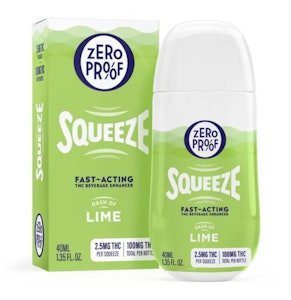 ZERO PROOF - Zero Proof Squeeze Dash of Lime (H) 00909