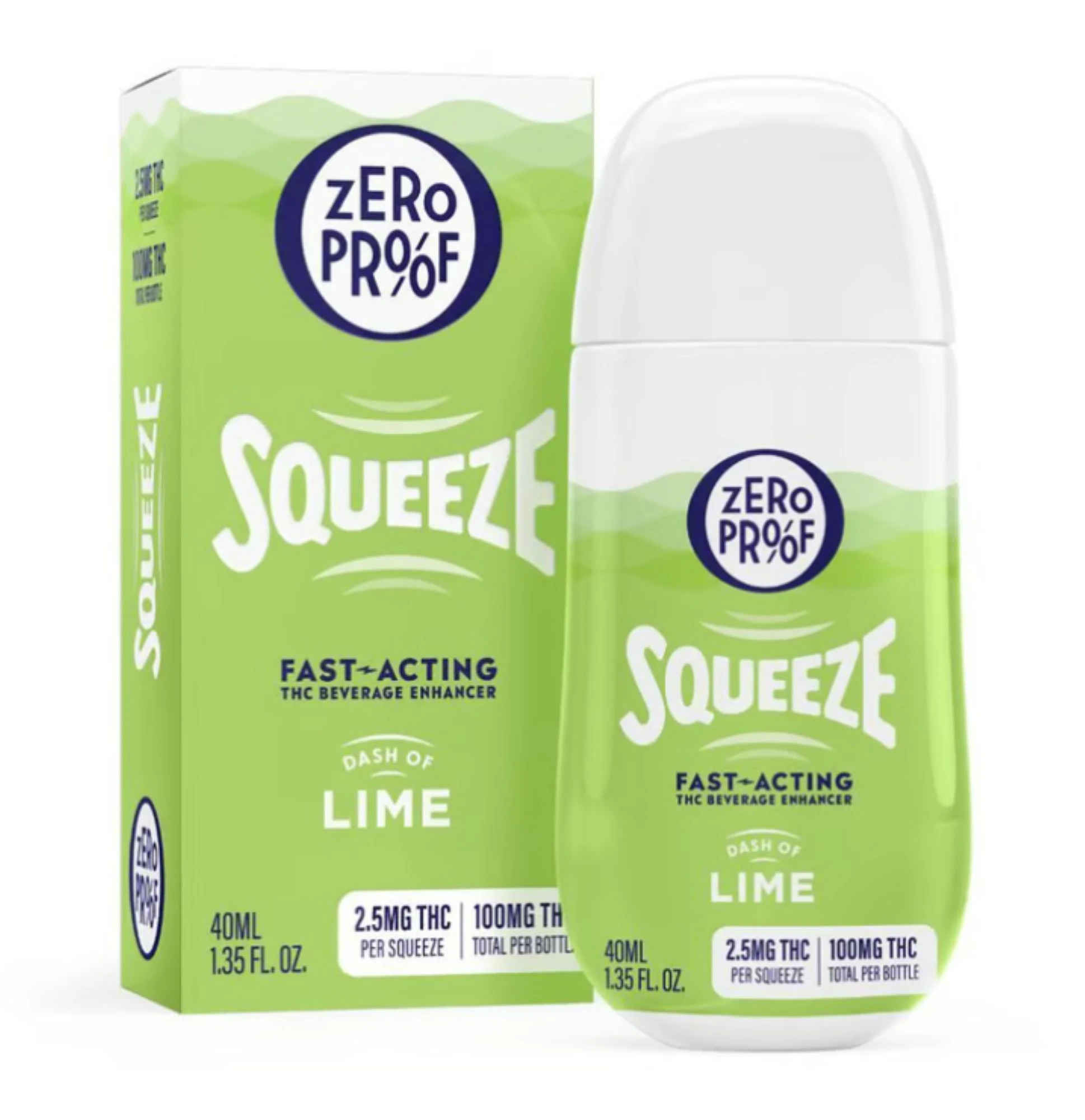 ZERO PROOF - Zero Proof Squeeze Dash of Lime (H) 00909 Main Image