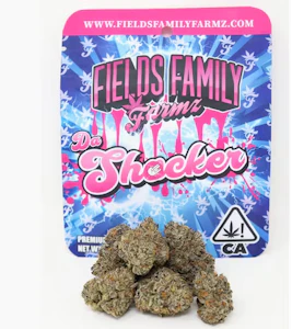 FIELDS FAMILY FARMZ - Da Shocker | 3.5g Indoor Flower (I) | Fields Family Farmz