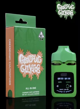 Green Dawg - Green Dawg - AIO - DawgZilla / Dawg Food - 1g Main Image