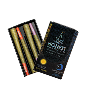 Honest - Day and Night | 4.0 g Preroll pack