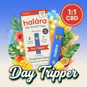 Halara - 1g AIO Vape Cart - Day Tripper 1:1