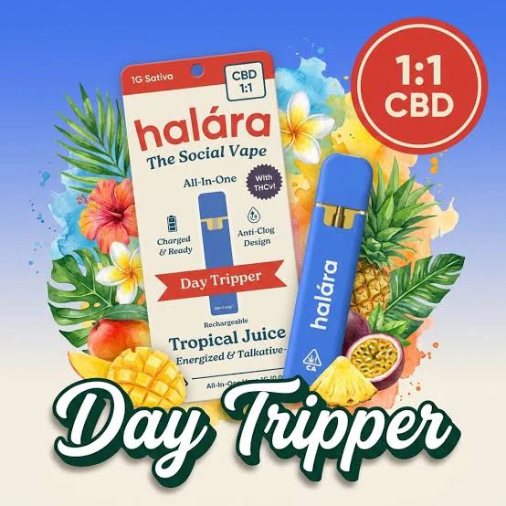 Halara - Halara - 1g AIO Vape Cart - Day Tripper 1:1 Main Image