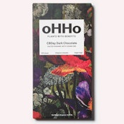 oHHo CBDay Dark Chocolate, Salted Caramel - 200mg CBD