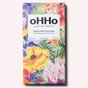 oHHo CBDay Milk Chocolate, Salted Caramel - 200mg CBD