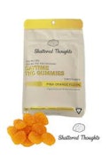 Pina Orange Fuzion - 200mg 2:1 THC:CBG Daytime Gummies by Shattered Thoughts 