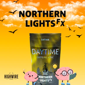 Northern Lights FX Gummies Daytime + Caffeine 200mg
