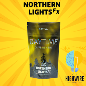 NORTHERN LIGHTS FX - Northern Lights FX Gummies Daytime + Caffeine 200mg