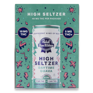 Pabst - Pabst - High Seltzer - Daytime Guava - 4pk - 40mg