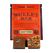 Dark Star - Bullet Bar Daytime (Milk Chocolate Toffee) - 100mg