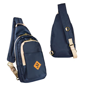 Revelry Herb Co - Revelry - Daytripper Backpack Navy Blue - Accessories