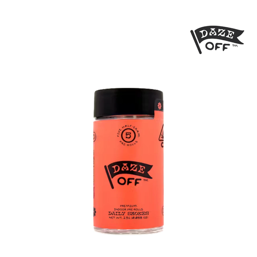 Daze Off - Grape Ape Pre-Roll Pack (5pk) Main Image