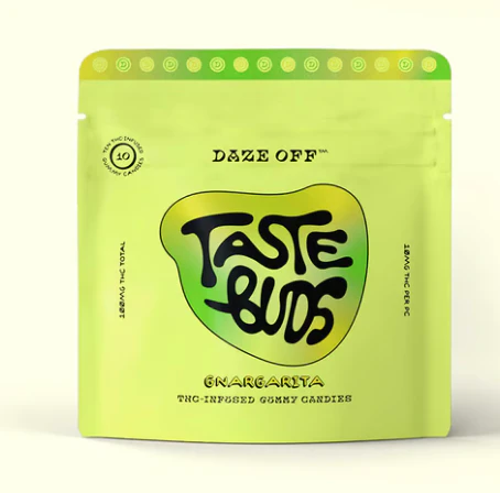 Daze Off - Gnargarita 10pk Gummies - 100mg Main Image