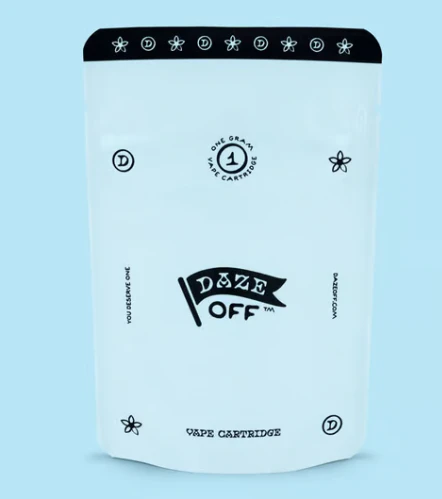 Daze Off - Brainteaser Cartridge - 1g Main Image