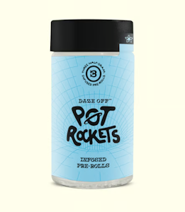 DAZE OFF - Ganamos! 3pk Pot Rockets - 1.5g