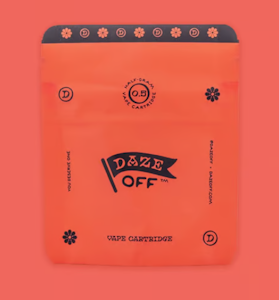 DAZE OFF - Celestial Body Slam Cartridge - 1g