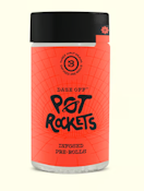 Weekend Getaway 3pk Pot Rockets - 1.5g
