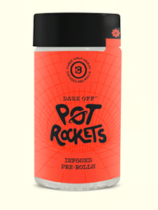 DAZE OFF - Weekend Getaway 3pk Pot Rockets - 1.5g