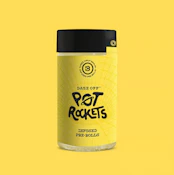 2.5g 5-pack Haze Pot Rockets / Hash Infused Indoor Pre-rolls / Daze Off