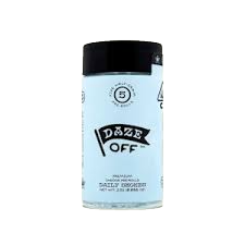 Daze Off | Grape Soda | Hash Infused and Coated in Kief | Pot Rockets | 5pk
