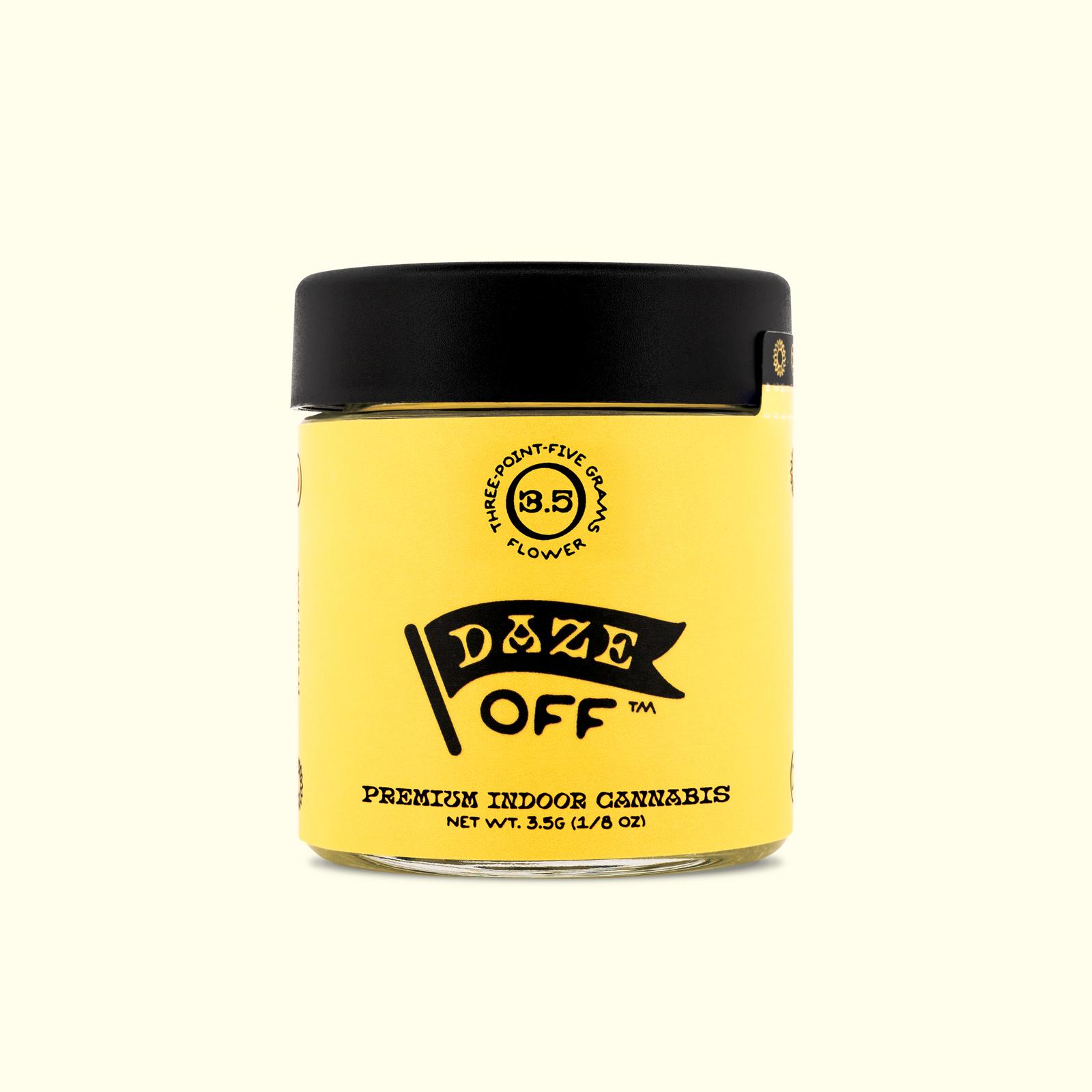 Daze Off | Hawaiian Diesel | Premium Indoor Flower | 1/8oz