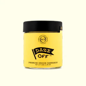 Daze Off | Blue Dream | Premium Indoor Flower | 1/8oz