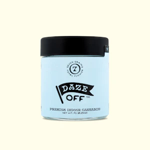 Daze Off | Bruce Banner | Premium Indoor Flower | 1/4oz