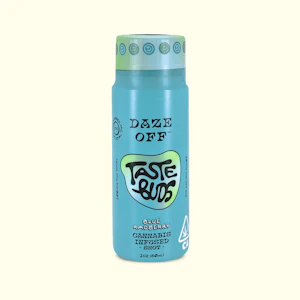 Daze Off | Blue Radberry | Taste Buds Infused Drink Shot | 100mg