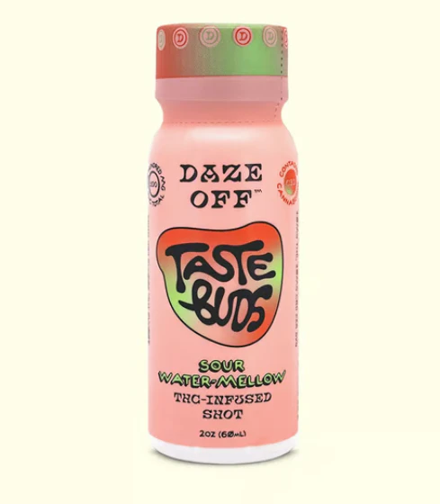 Daze Off - Sour Water-Mellow 2oz Shot - 100mg Main Image