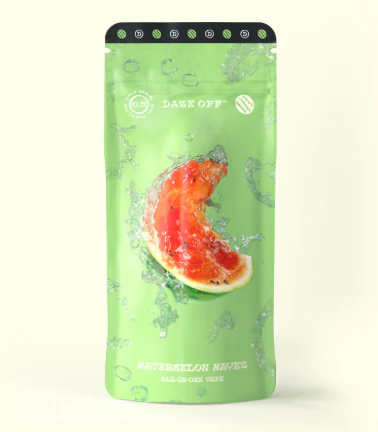 Daze Off - Watermelon Wavez Disposable Vape - 0.5g Main Image