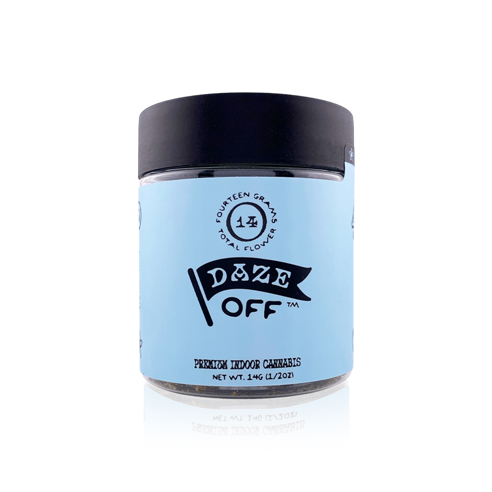 DAZE OFF - Flower - Skunk #1 - 14G - Tropicanna Marijuana