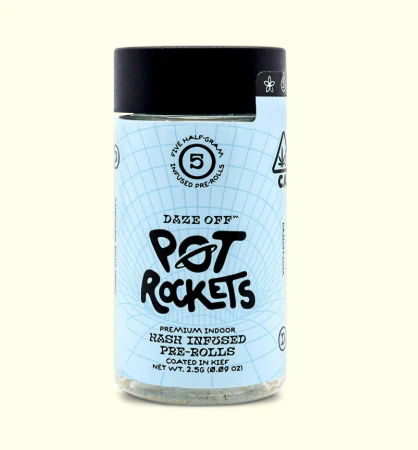 Daze Off - Higher Calling 5pk Pot Rockets Infused Pre-Rolls - 2.5g Main Image