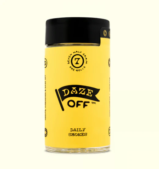 Daze Off - Dry Heat Rising 7pk Nug-Rolls - 3.5g Main Image