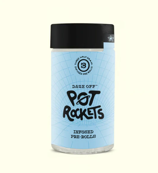 Daze Off - Chain Reaction 3pk Pot Rockets - 1.5g Main Image