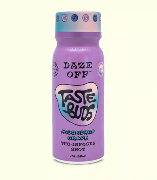 Daze Off - Moondrop Grape 2oz Shot - 100mg Main Image