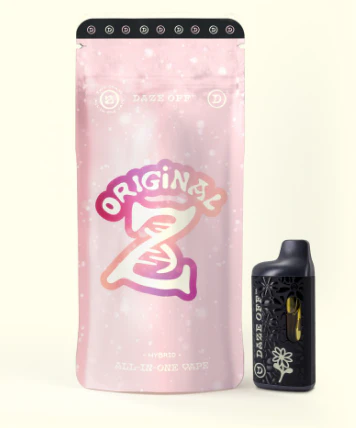 Daze Off - Original Z Disposable Vape - 2g Main Image