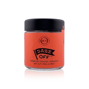 DAZE OFF - DAZE OFF - Flower - GMO - 3.5G