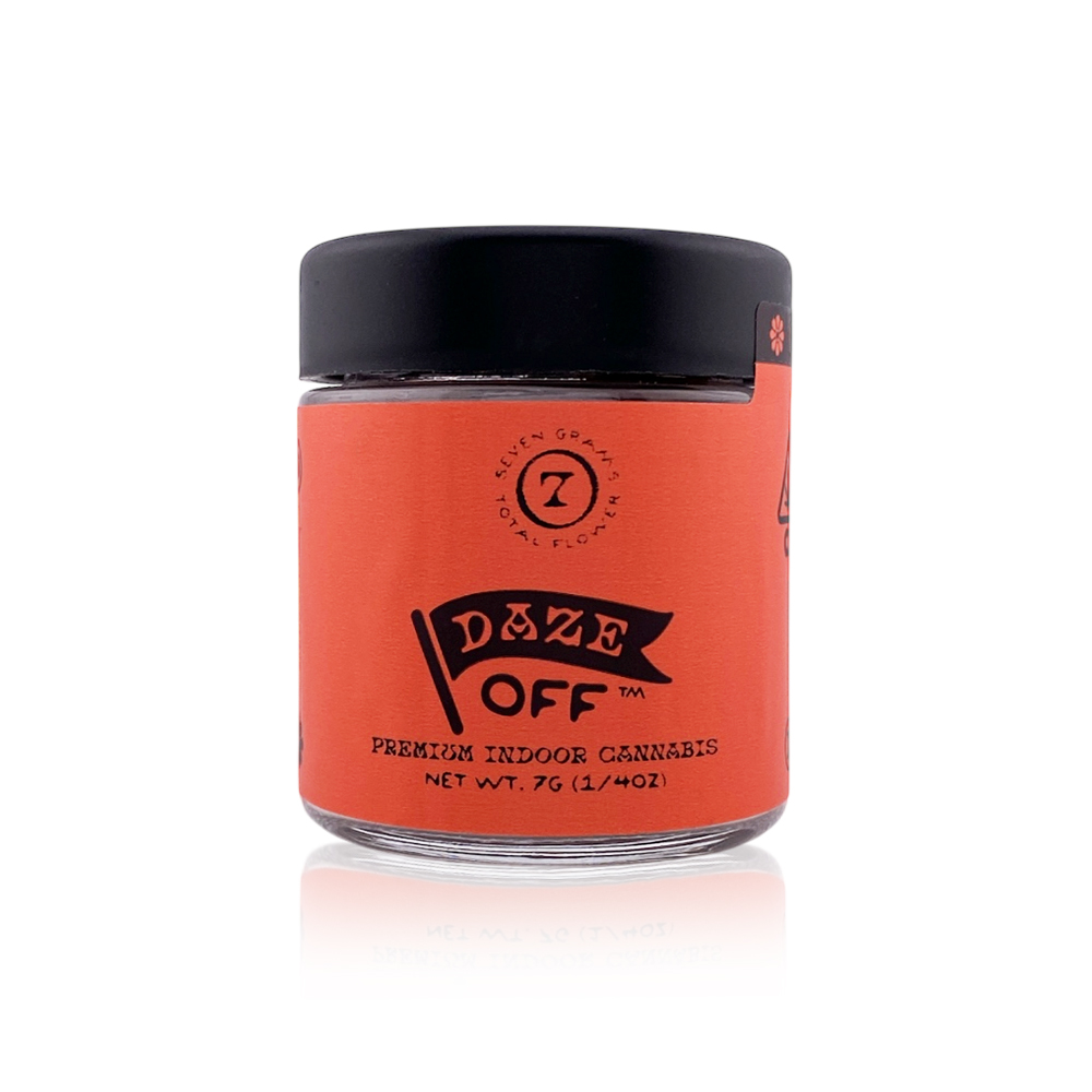 DAZE OFF - Flower - G13 -7G - Tropicanna Marijuana Dispen