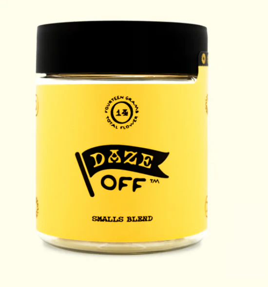 Daze Off - The Thinker Smalls Blend - 14g Main Image