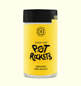 I Smoke, Therefore 3pk Pot Rockets - 1.5g